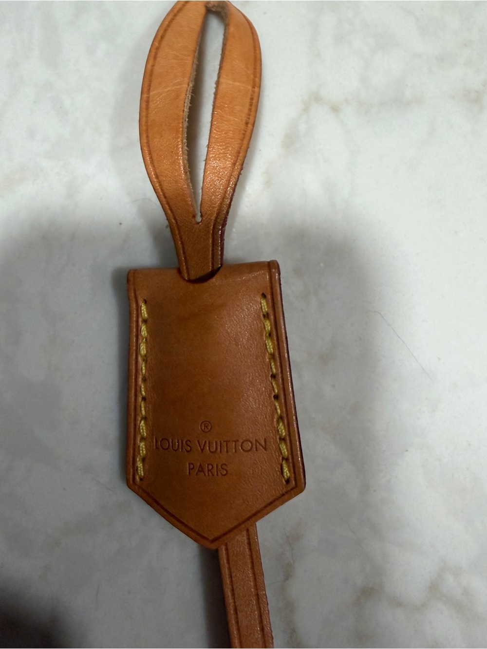 Vachetta Leather Key Bell/ Key Holder - Picture 2 of 5